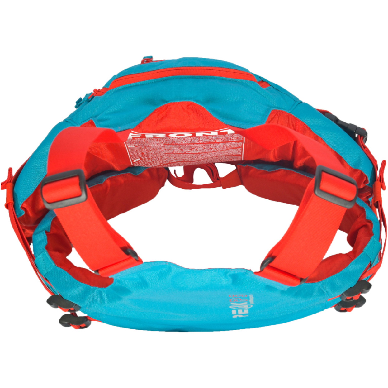 2026 Peak PS Womens Wrapid Buoyancy Aid Vest W26WV-BLU - Blue